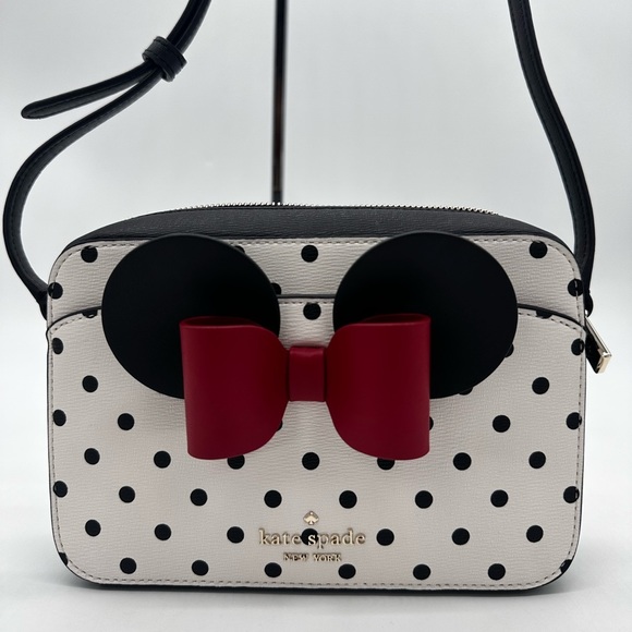 kate spade Handbags - Disney X Kate Spade New York Minnie Mouse Crossbody Bag